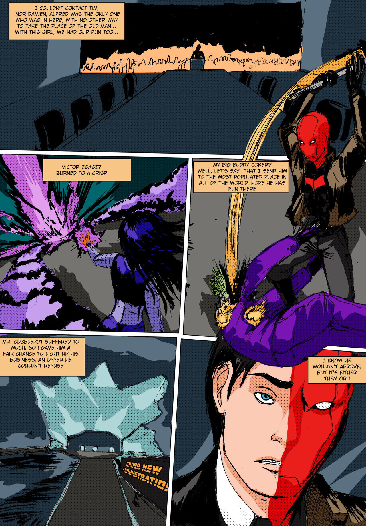 Black Hood page 3 full