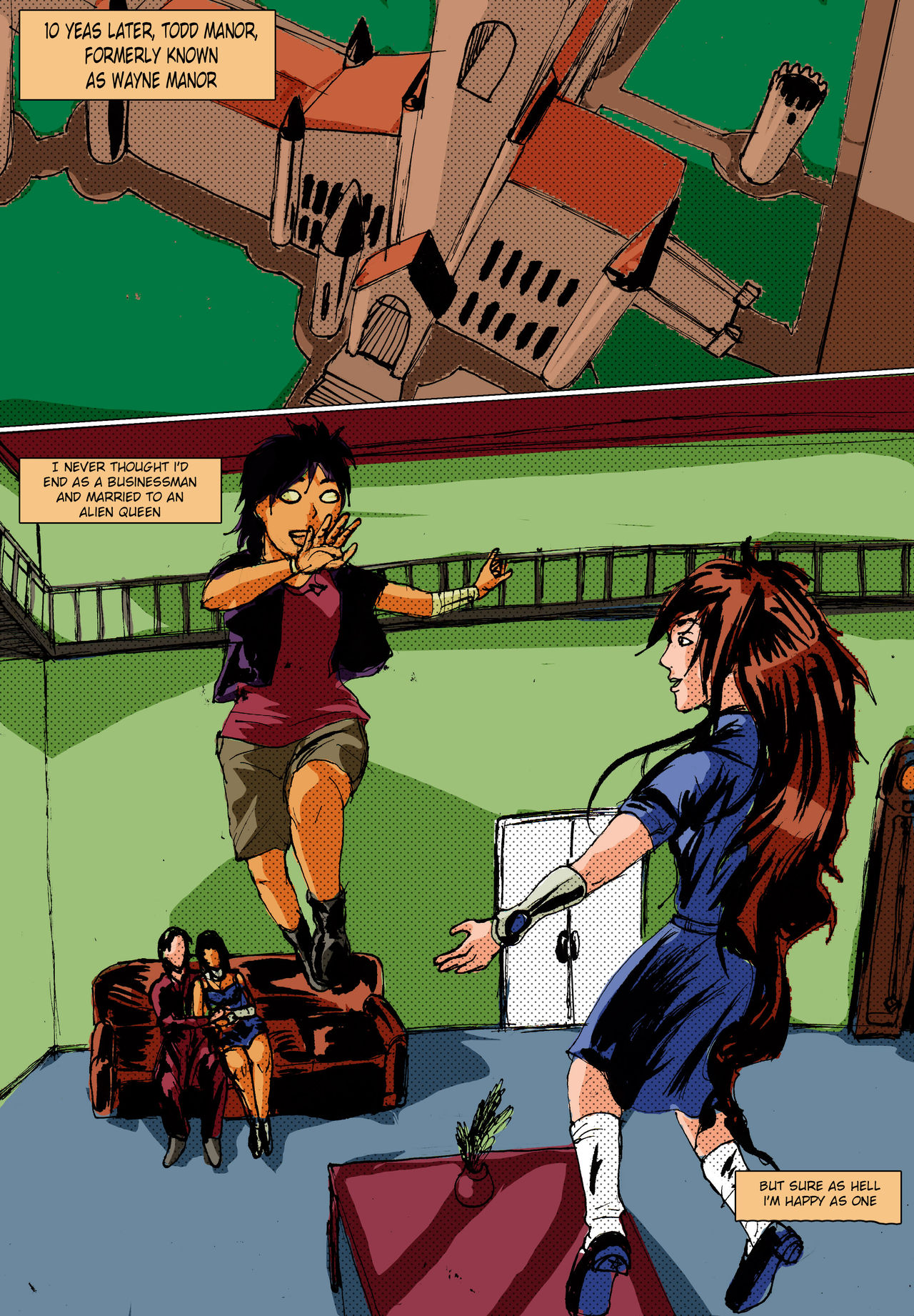 Black Hood page 8 full