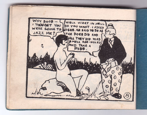Boob McNut -- The Meaning of Jazz page 9 full