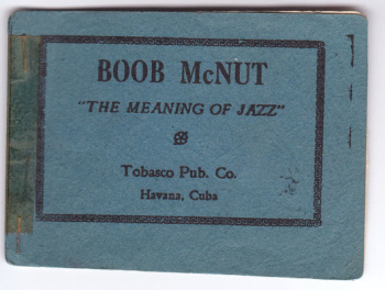 Boob McNut -- The Meaning of Jazz cover