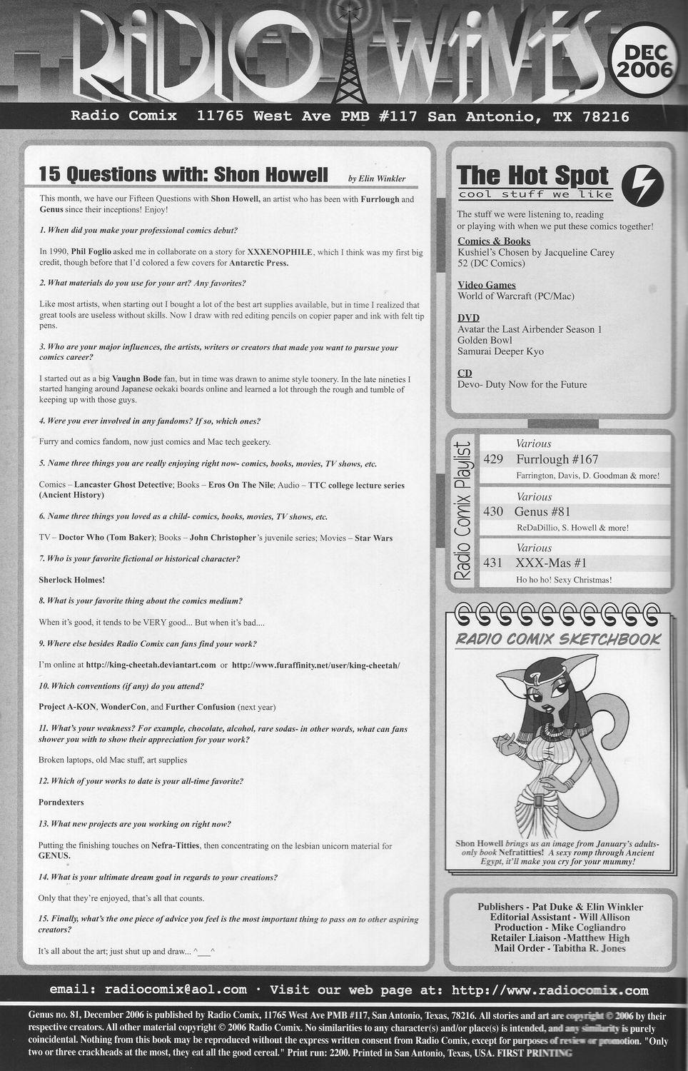 Genus #81 page 2 full