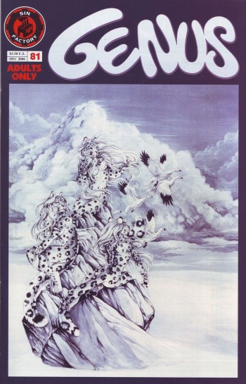 Genus #81 cover