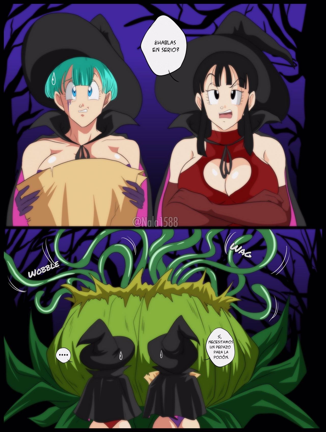 Love Potion page 5 full