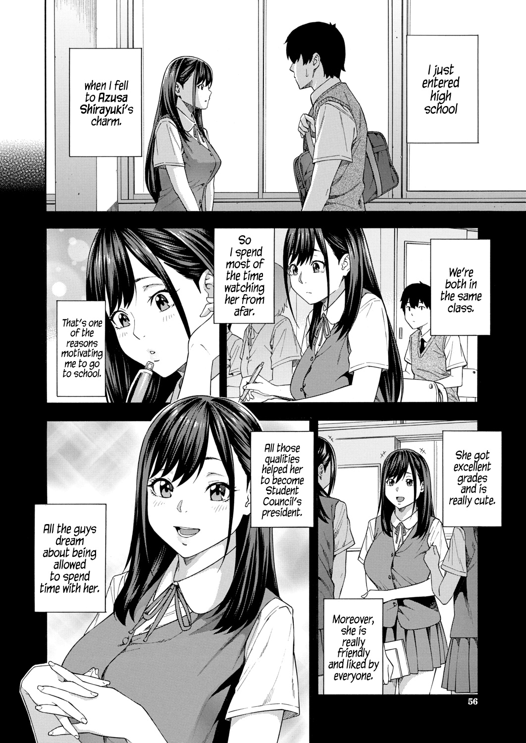 Fellatio Kenkyuubu | Fellatio Fesearch Department Ch. 1 page 2 full