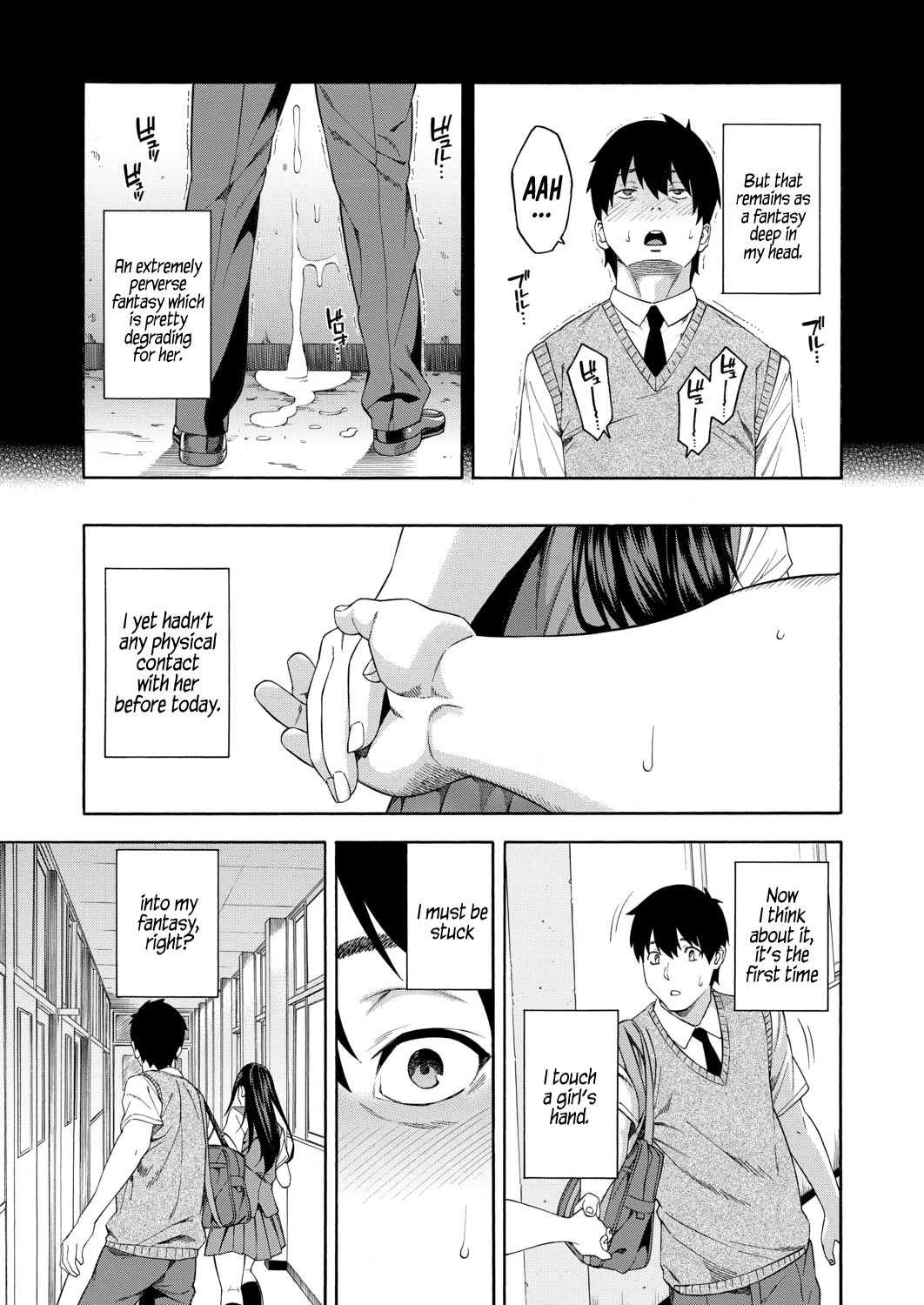 Fellatio Kenkyuubu | Fellatio Fesearch Department Ch. 1 page 5 full