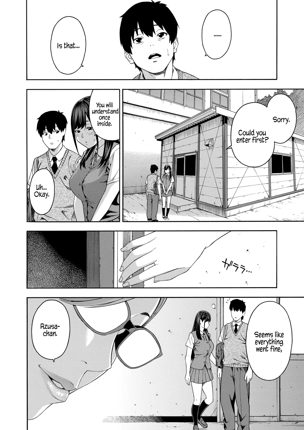 Fellatio Kenkyuubu | Fellatio Fesearch Department Ch. 1 page 6 full