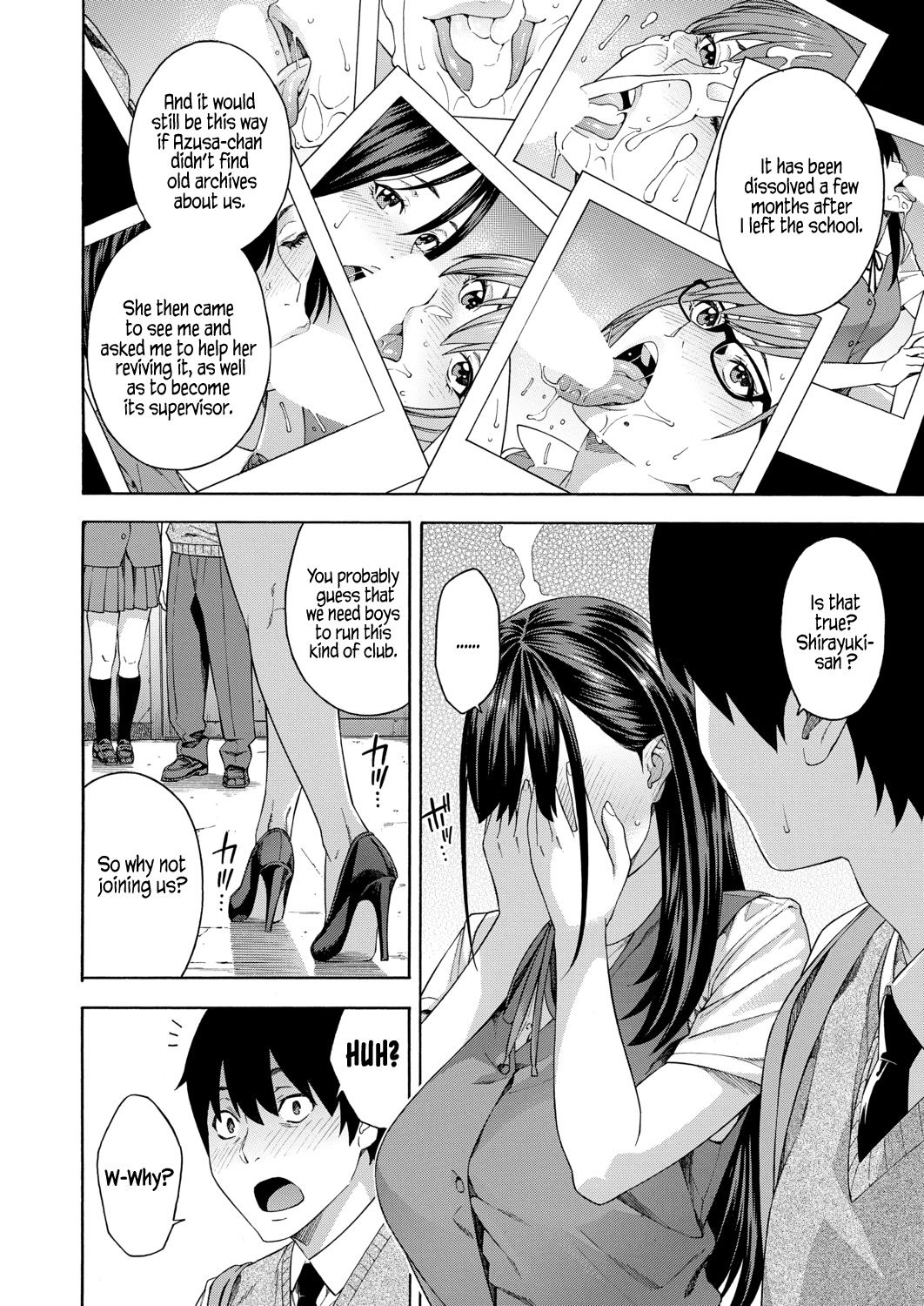 Fellatio Kenkyuubu | Fellatio Fesearch Department Ch. 1 page 8 full