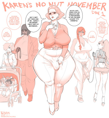 Karen's No Nut November cover