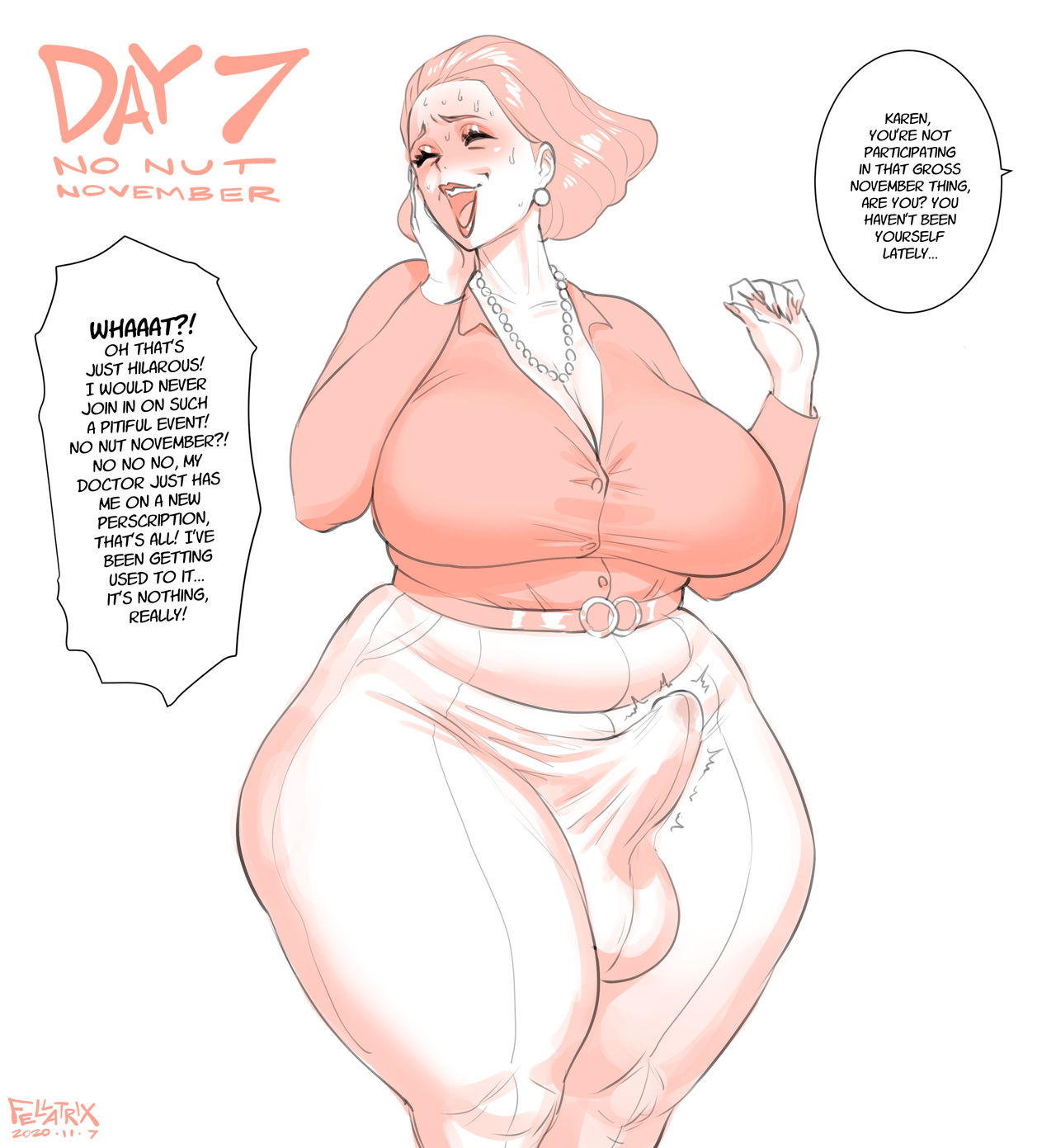 Karen's No Nut November page 7 full