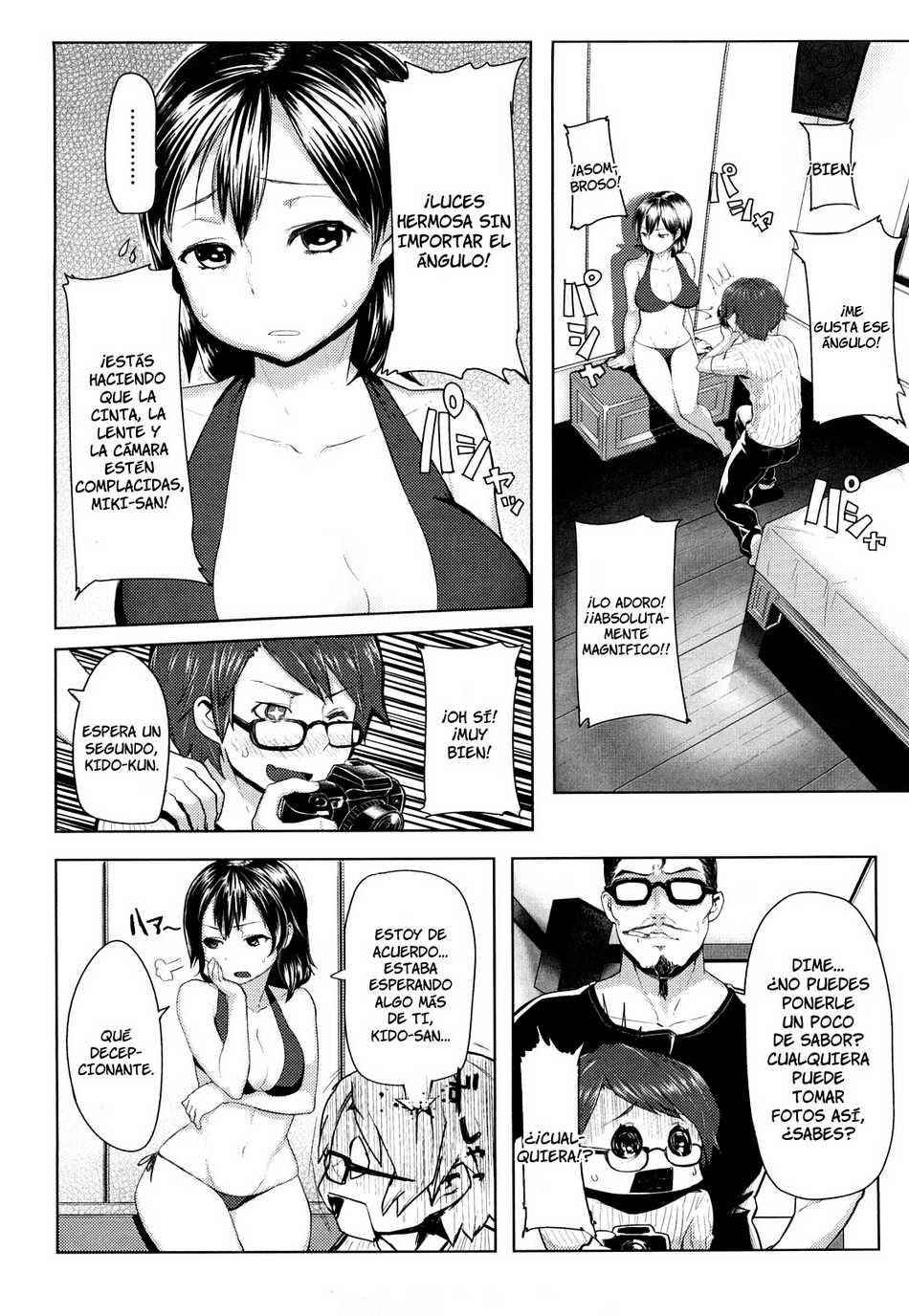 Tomarias  a la idol page 6 full