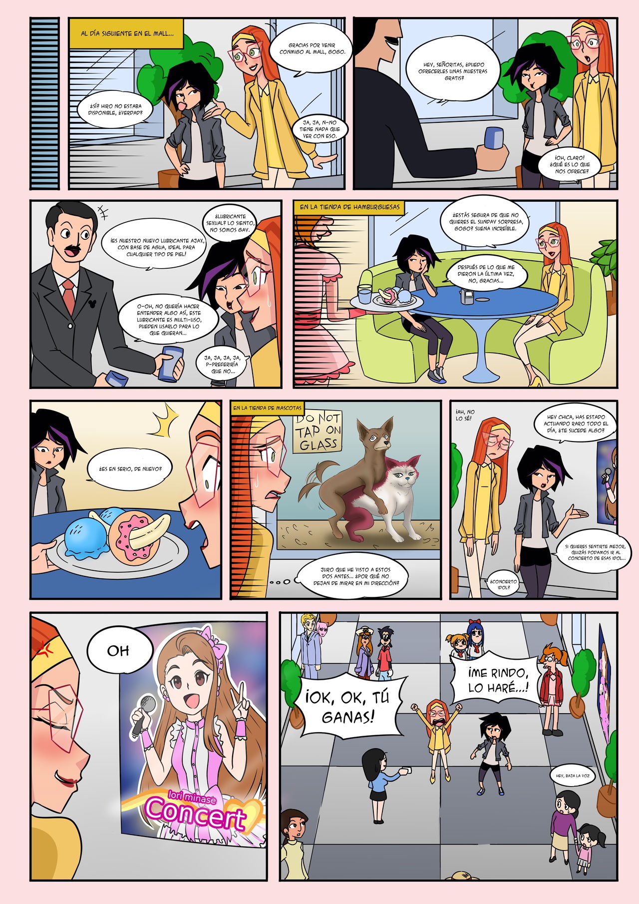 Hiro + Honey Analoving Mini-Book page 4 full