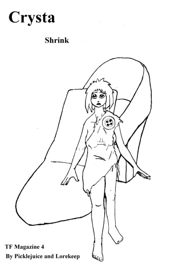 Crysta Shrink cover