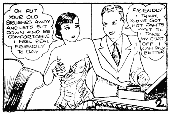 Dixie Dugan in "The Salesman" page 3 full