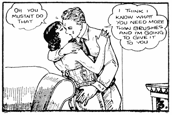 Dixie Dugan in "The Salesman" page 4 full