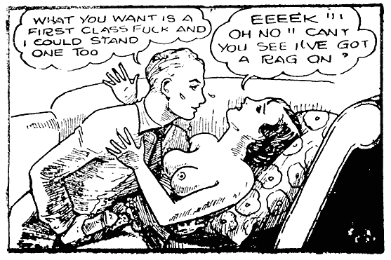 Dixie Dugan in "The Salesman" page 5 full