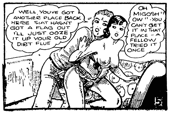 Dixie Dugan in "The Salesman" page 6 full