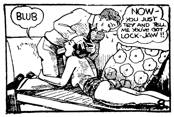 Dixie Dugan in "The Salesman" page 9 full