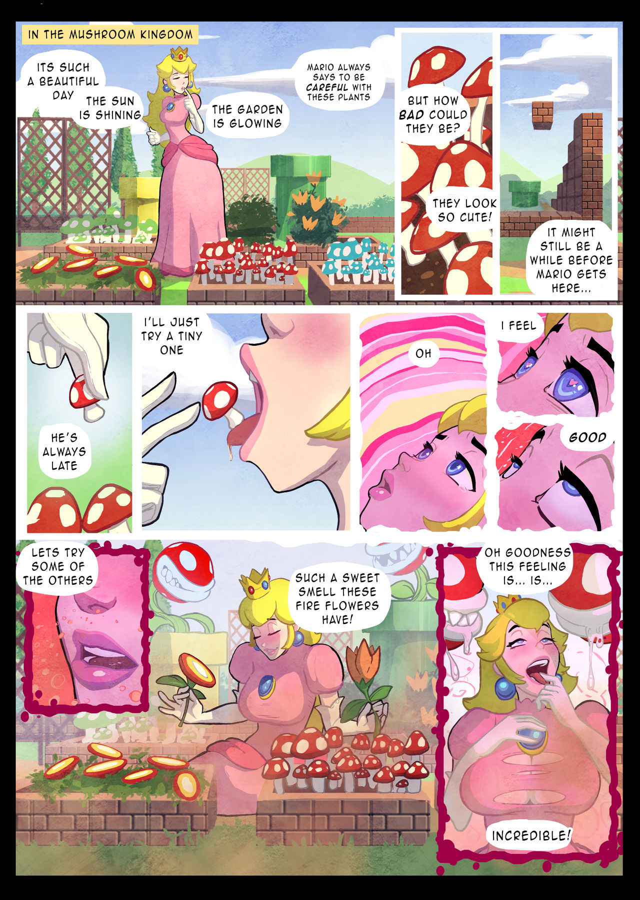 Short Comics Commisions page 4 full