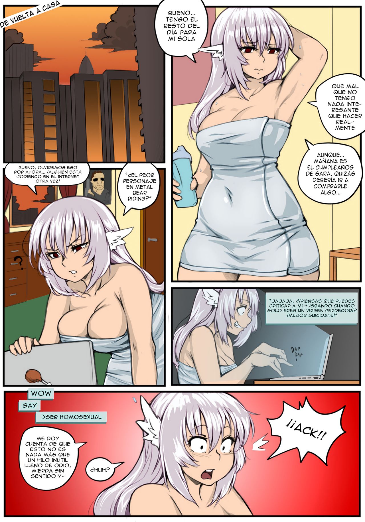 No Lunch Break page 10 full