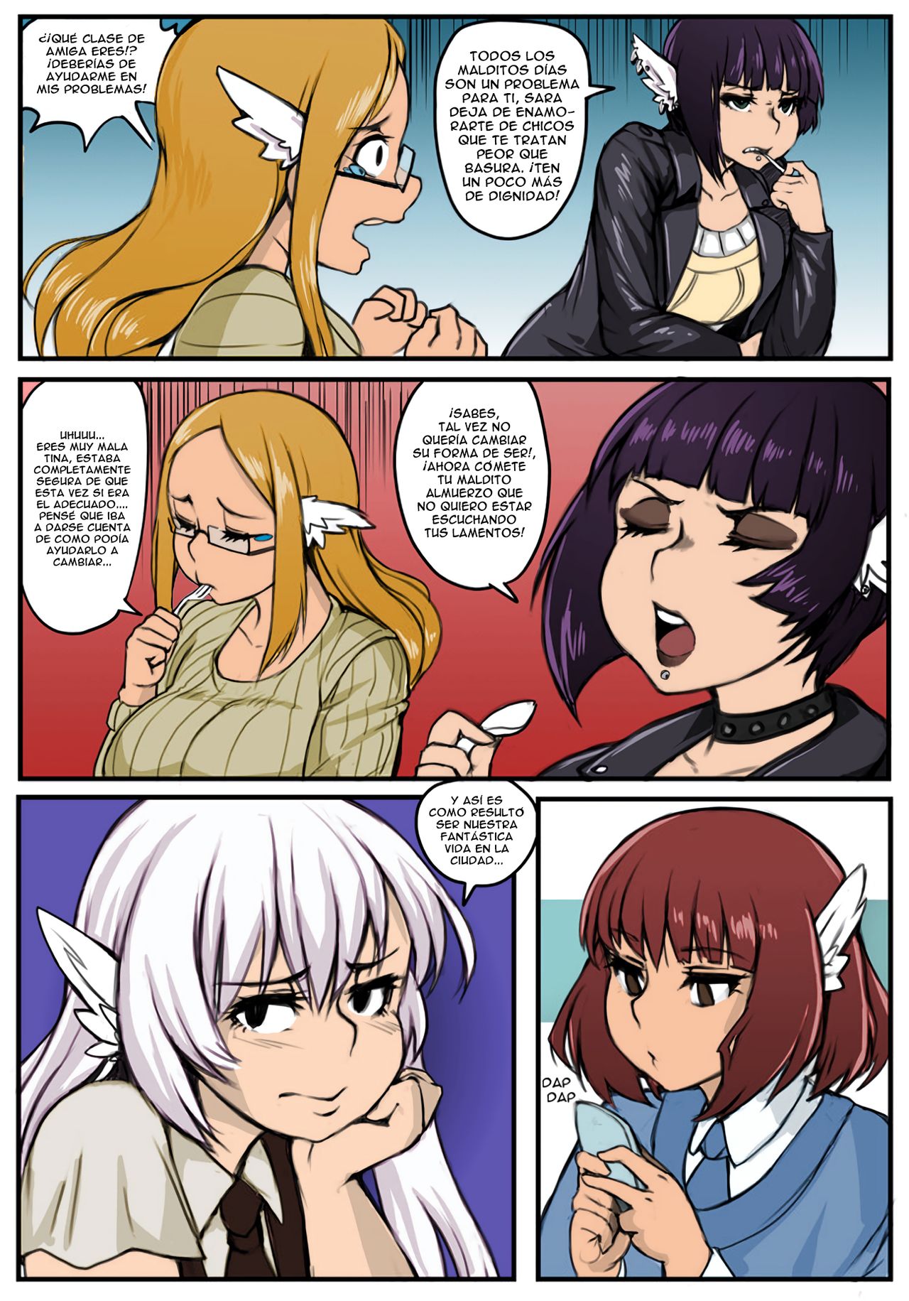 No Lunch Break page 3 full