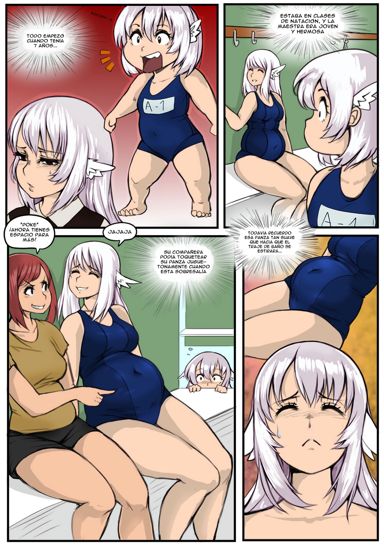 No Lunch Break page 6 full