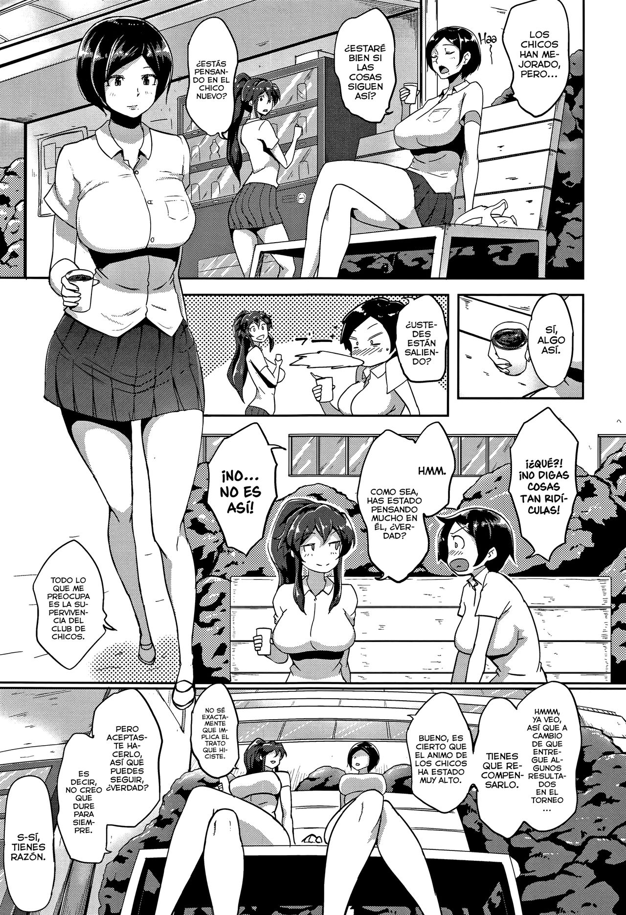 Gohoubi Time! | Hora de la recompensa ¡Continuación! page 7 full