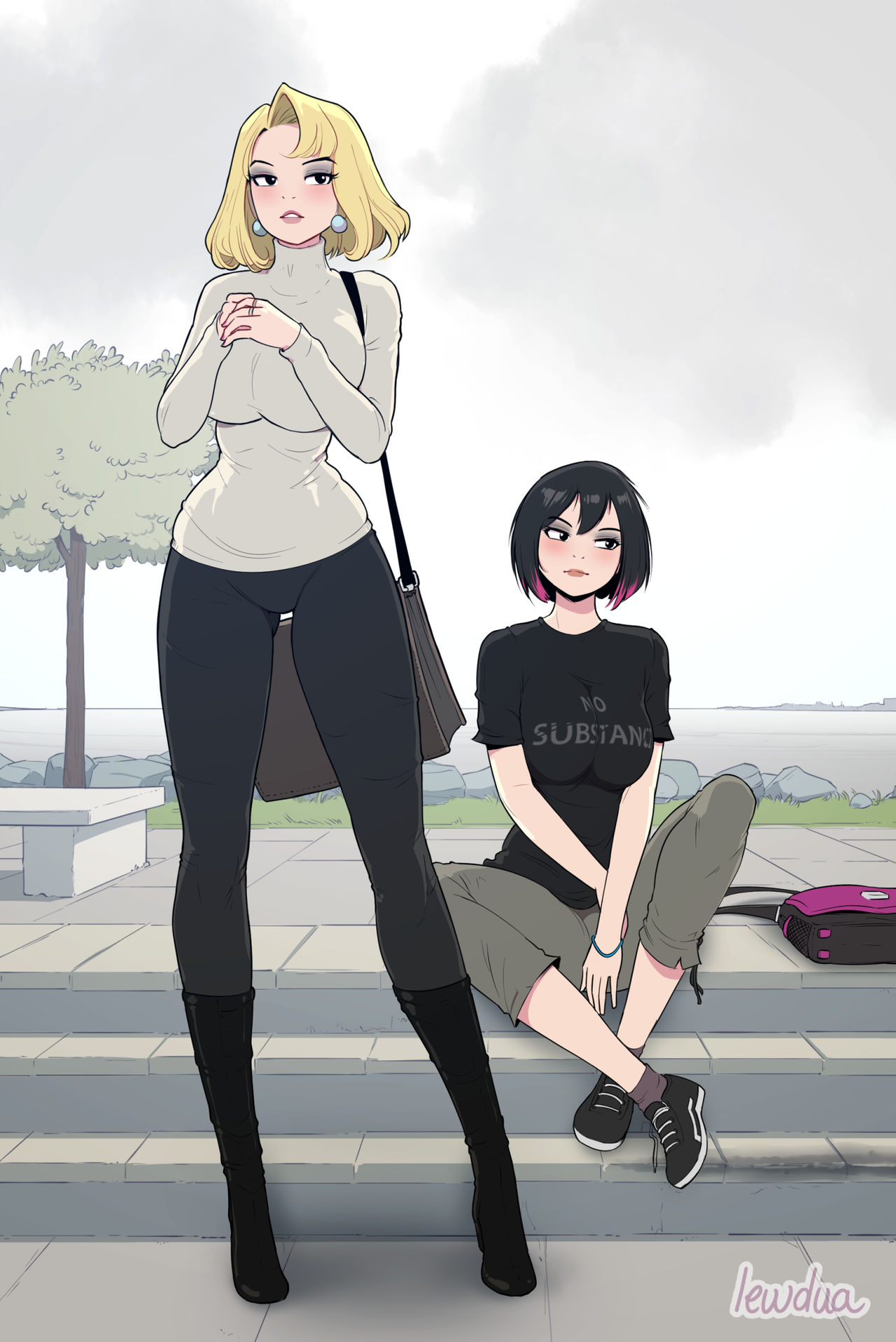 Morgan and Iris page 1 full