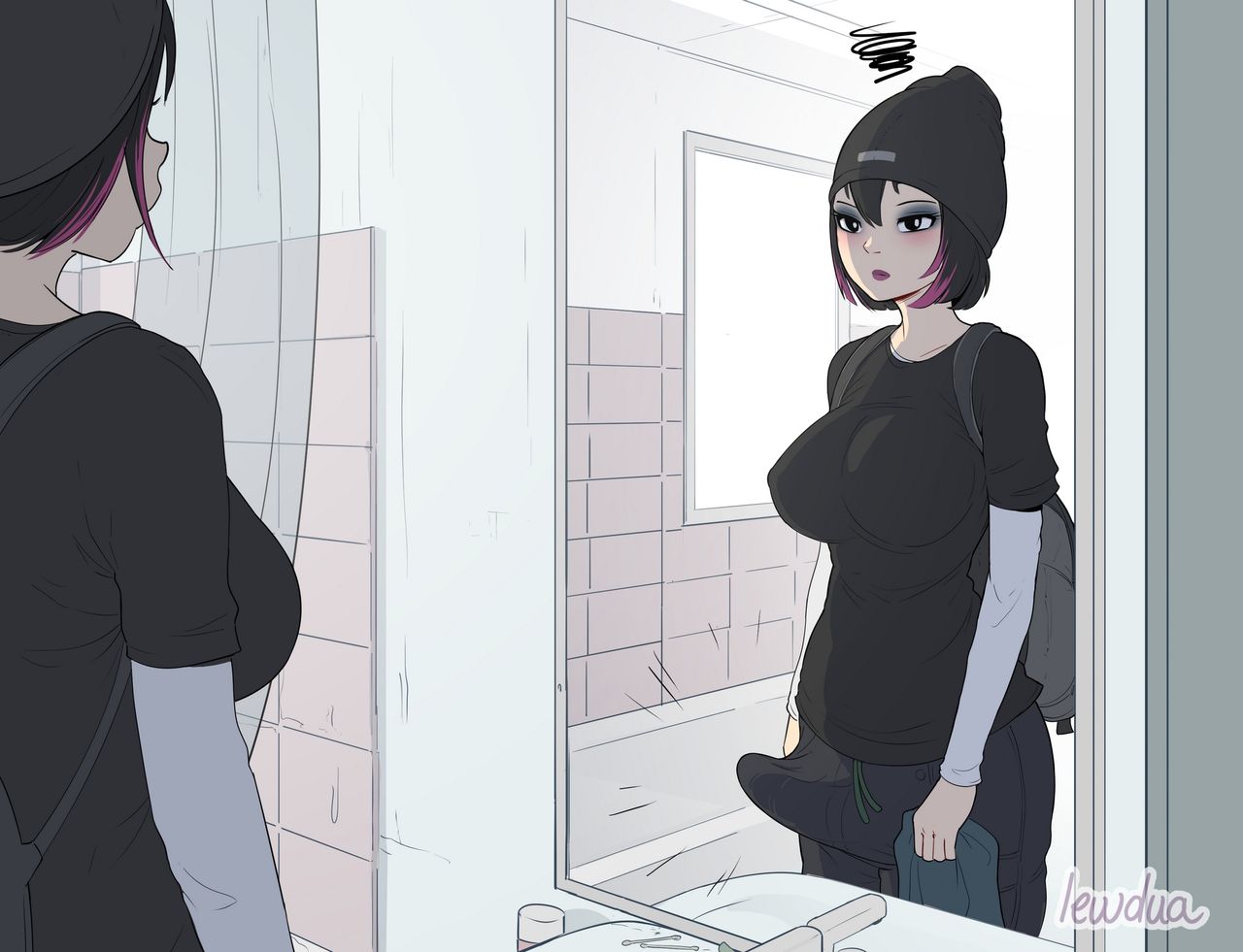 Morgan and Iris page 10 full