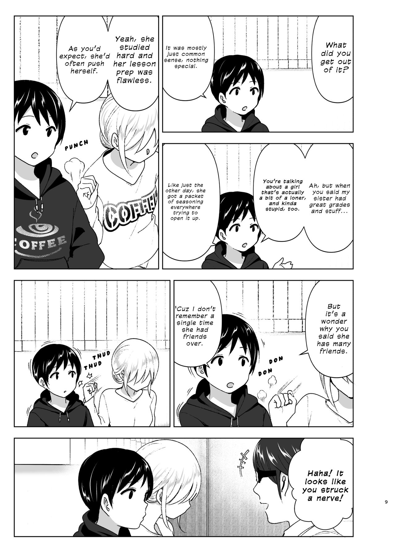 Mukashi wa Kakko Yokatta | You Used to Be So Cool page 9 full