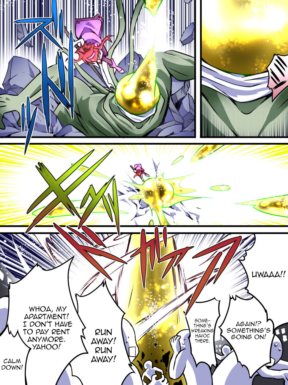 Superheroine Yuukai Ryoujoku III - Superheroine in Distress page 9 full