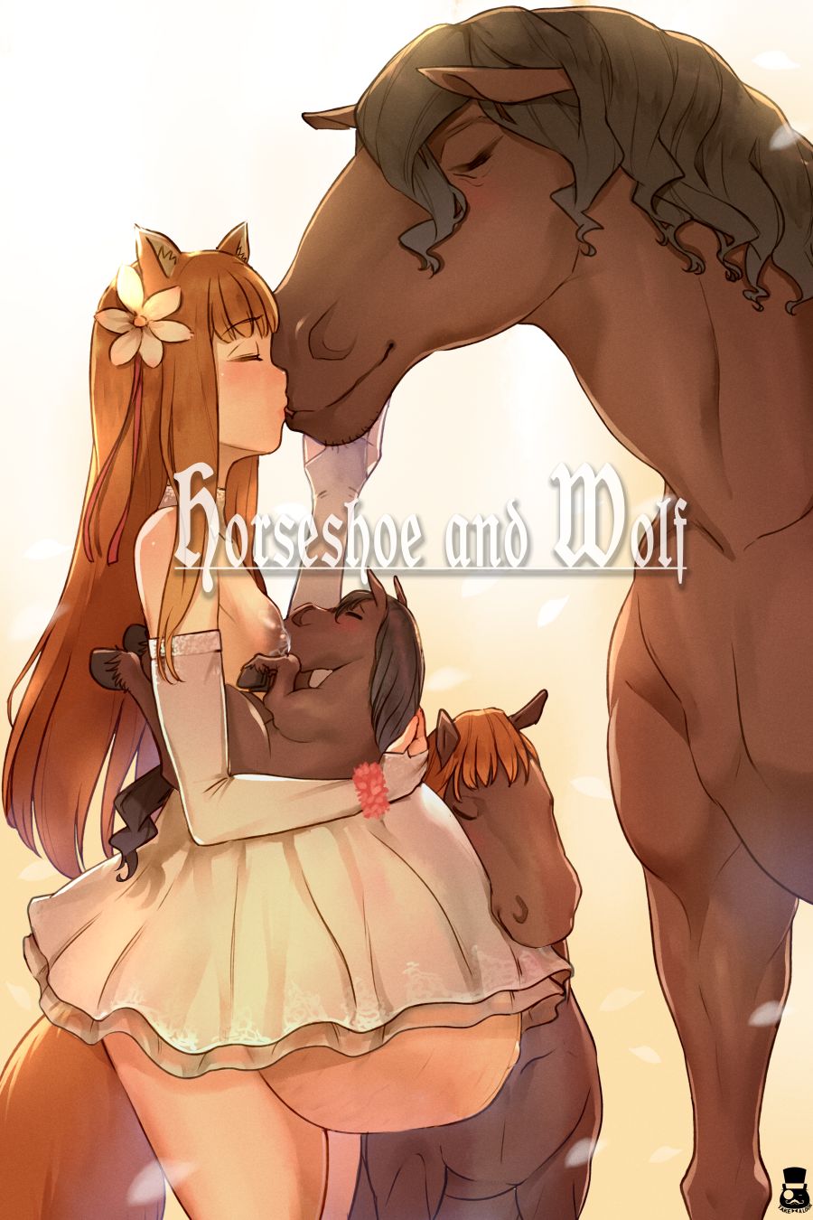 Horseshoe And Wolf | 말과 늑대 page 8 full