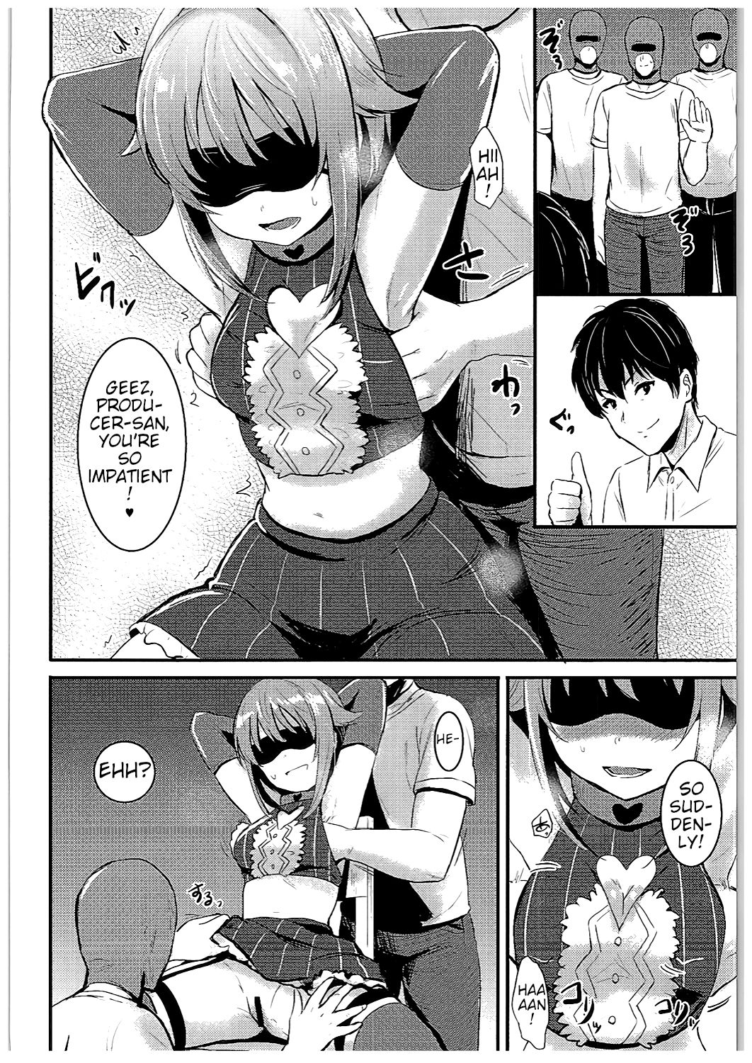 Kawaii Boku to Rinkan Play | Gangbang Play With my Cute Self page 9 full