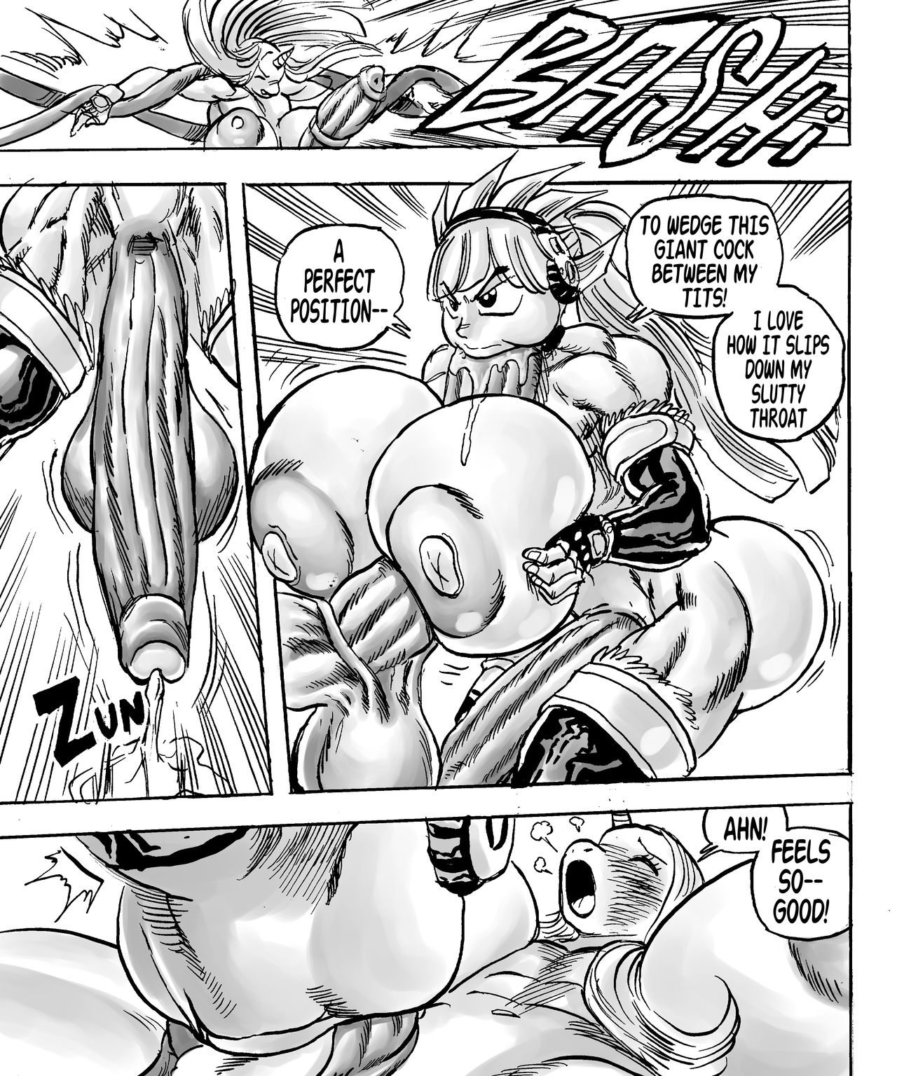 Sparring Partner page 5 full