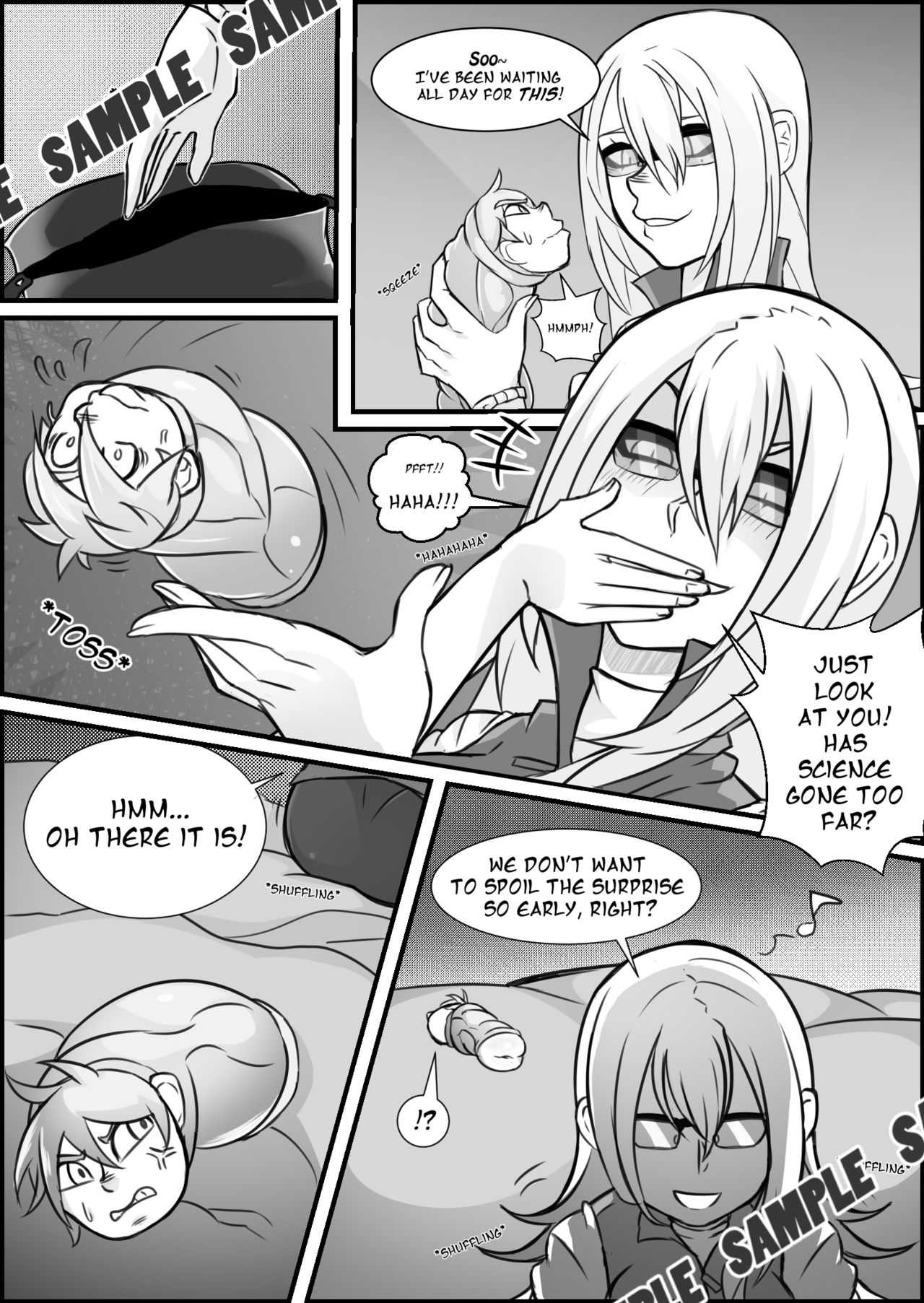 Atelier Sol Aer's Short Comics page 2 full