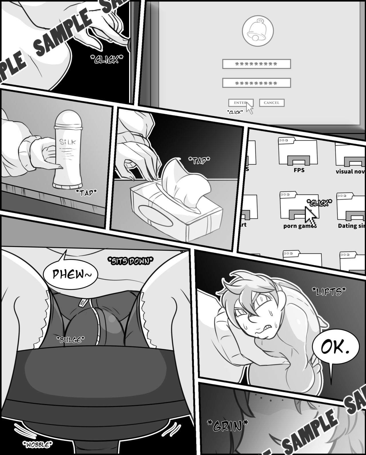 Atelier Sol Aer's Short Comics page 4 full