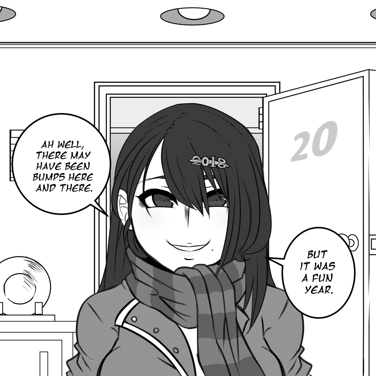 Atelier Sol Aer's Short Comics page 5 full