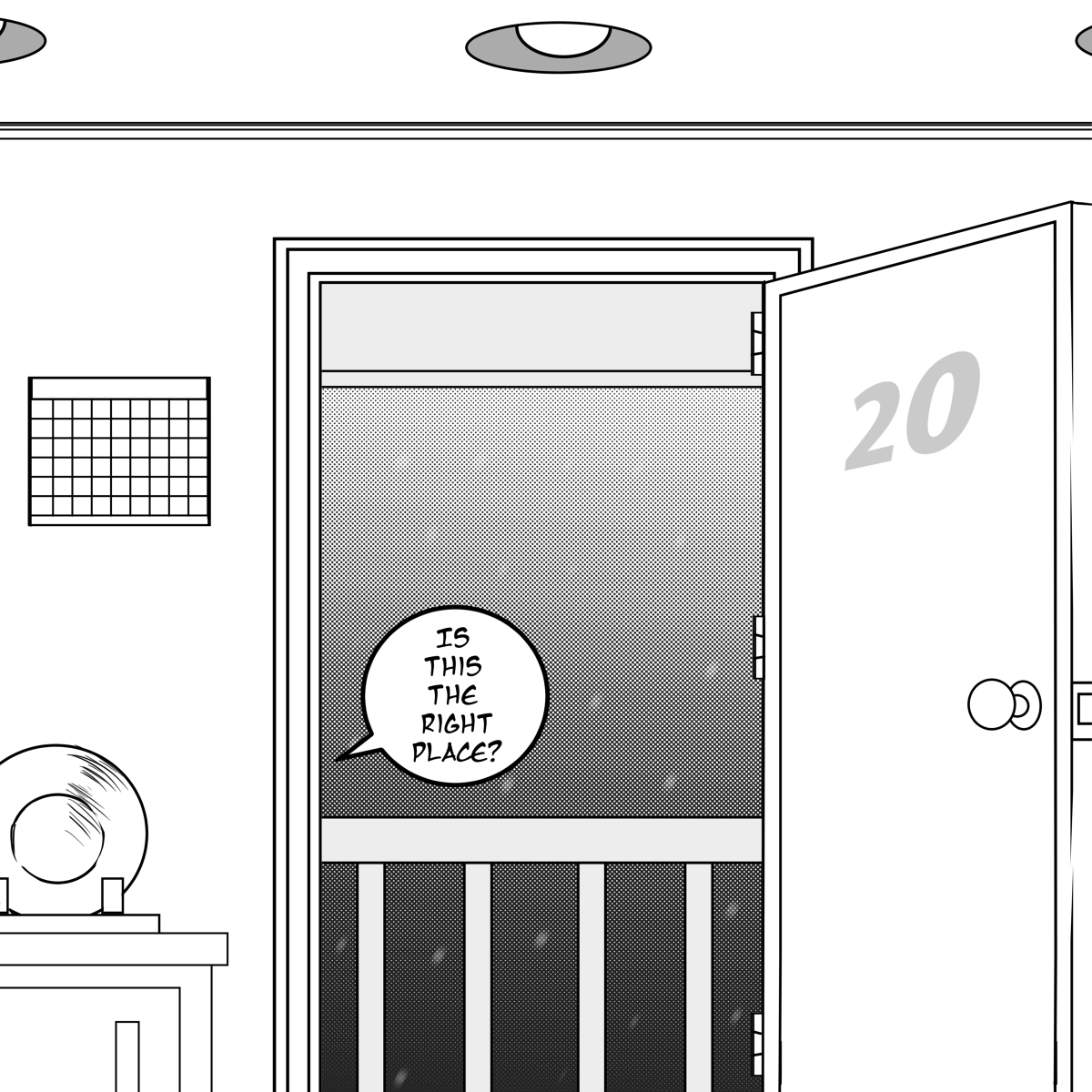 Atelier Sol Aer's Short Comics page 9 full