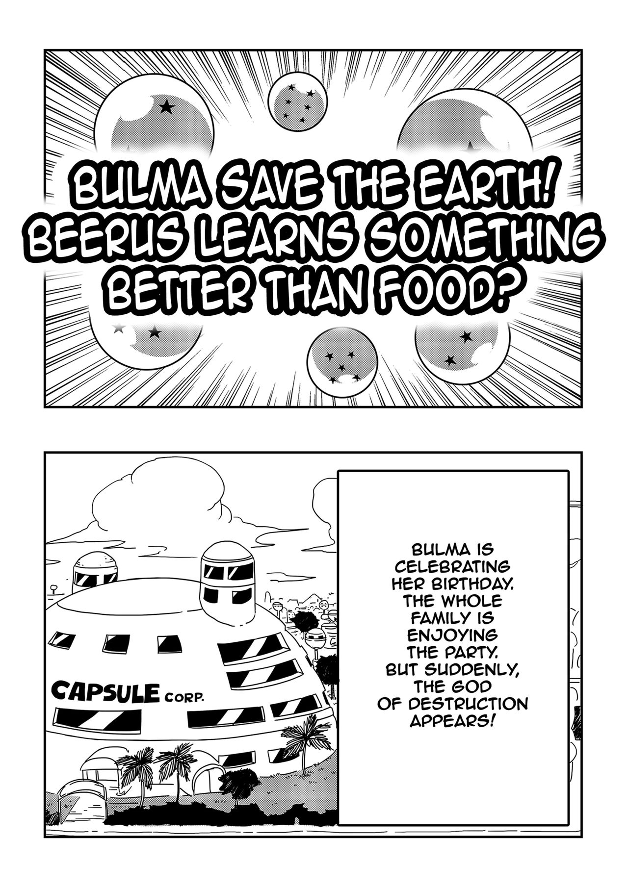 Bulma ga Chikyuu o Sukuu! | Bulma Save the Earth! page 2 full