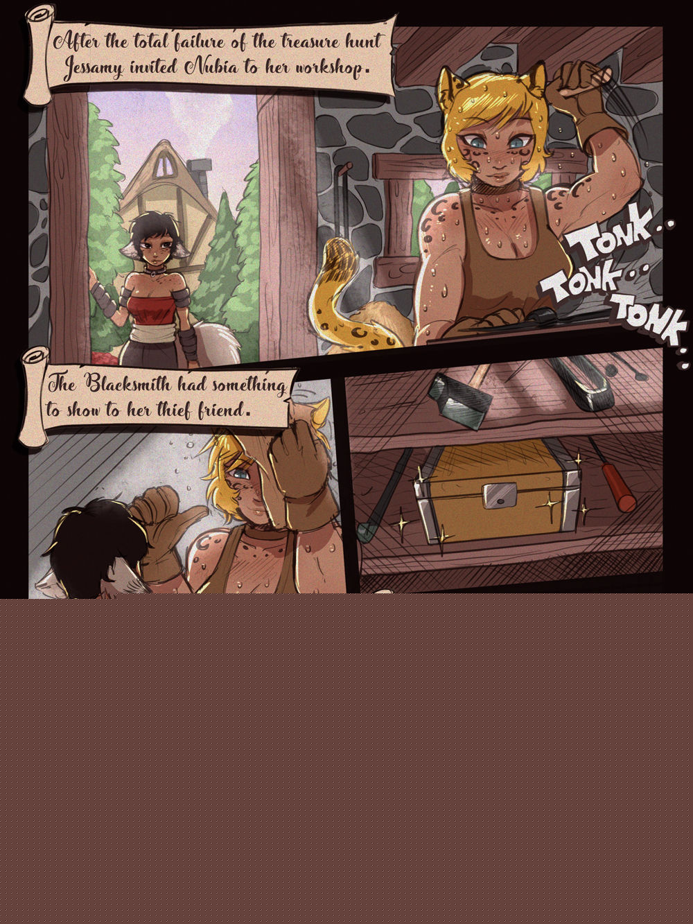The swindler's tale part 2: Outfoxing the Fox page 2 full