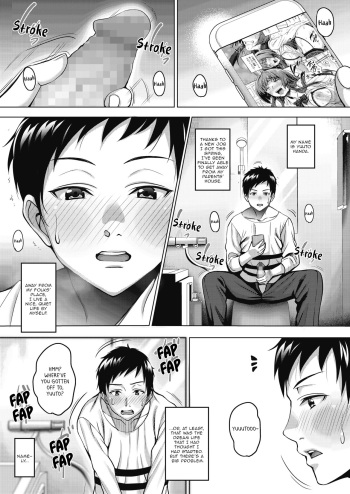 Uchi no Kawaii Doukyonin-san | My Cute Roommate Ch. 1 cover