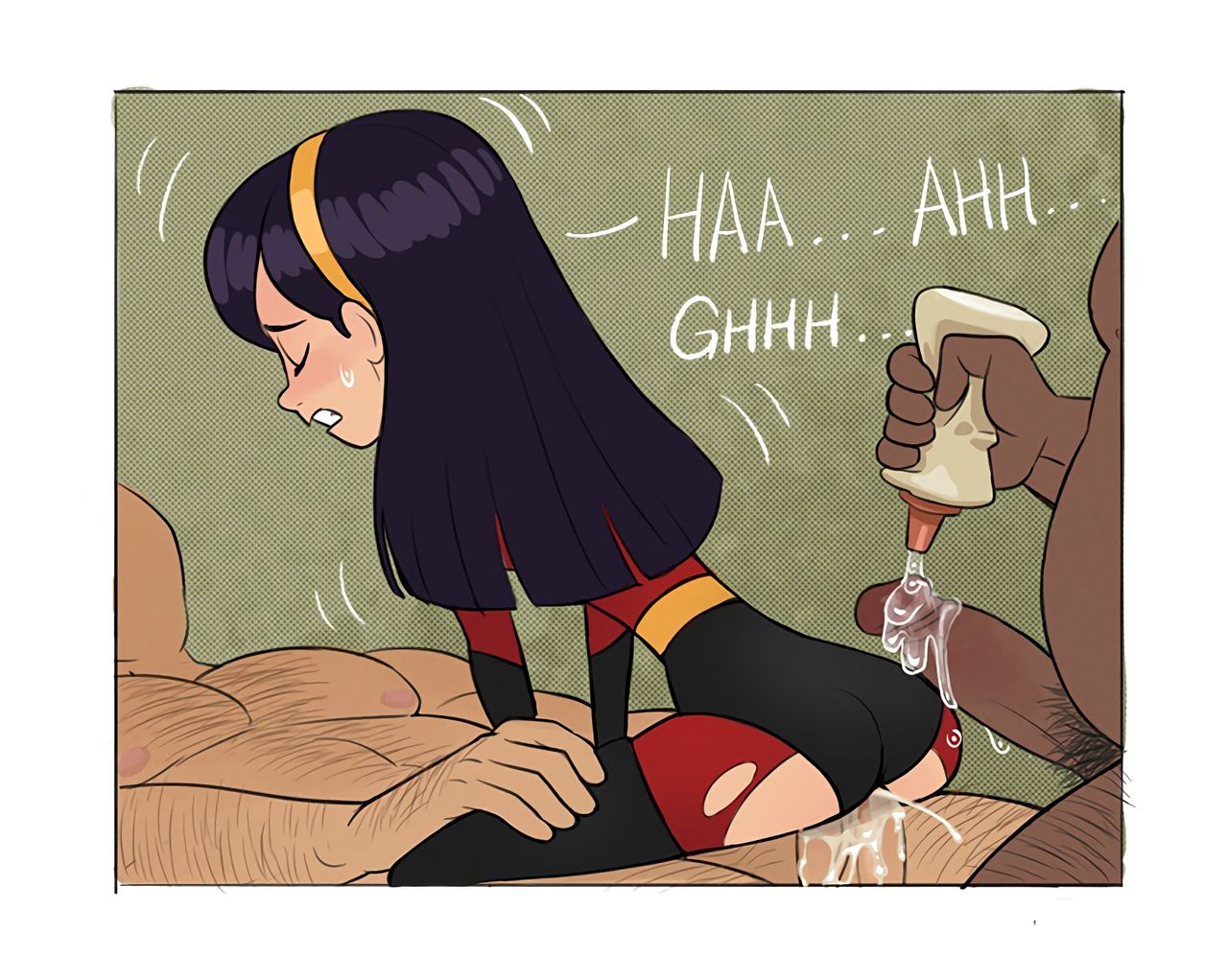 Violet Parr page 5 full