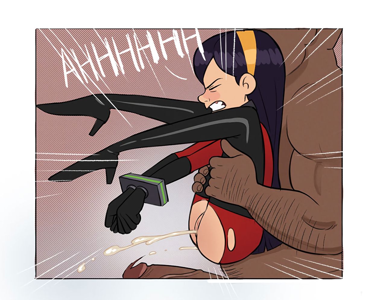 Violet Parr page 7 full