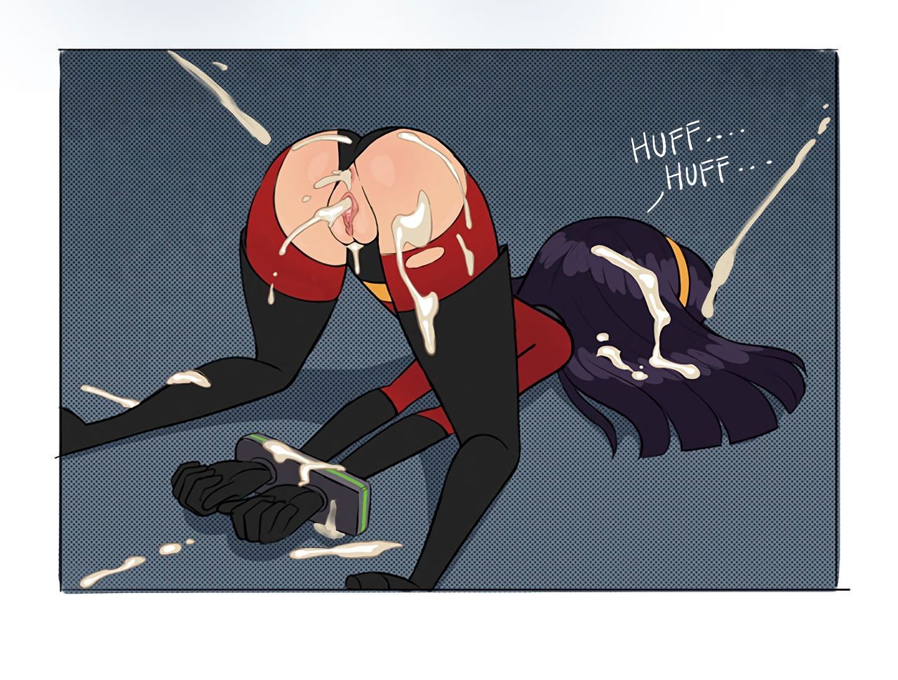 Violet Parr page 8 full