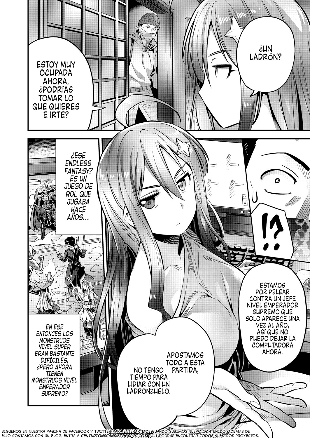 Watashi ga Ittara Mina Shinjau!! | ¡¡Si Me Vengo Todos Mueren!! page 2 full