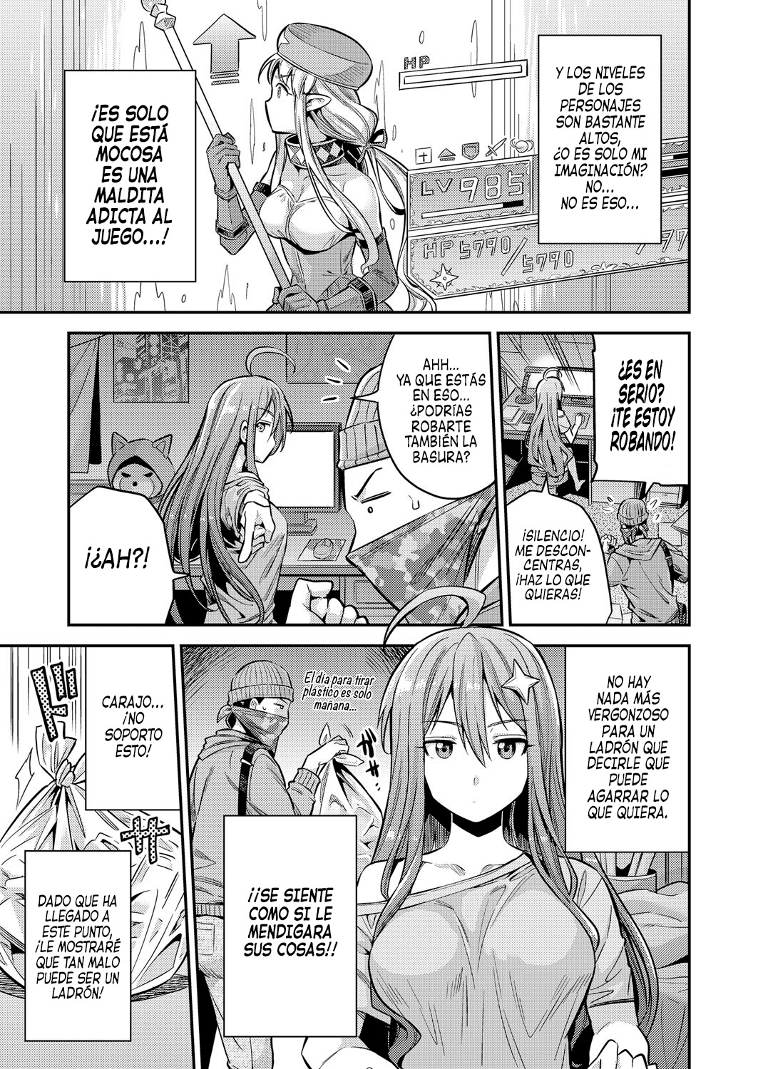Watashi ga Ittara Mina Shinjau!! | ¡¡Si Me Vengo Todos Mueren!! page 3 full