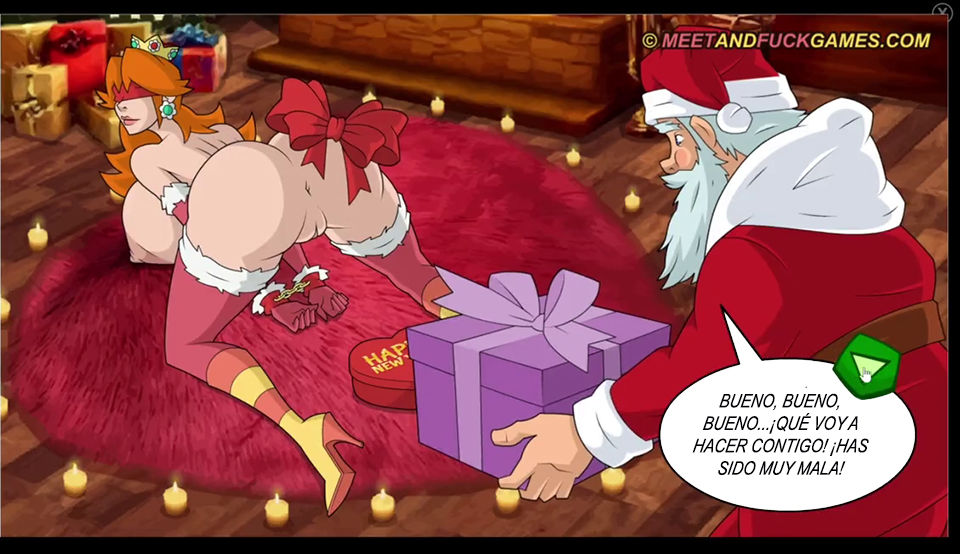 A Dick Before Christmas | Un pene antes de navidad page 10 full