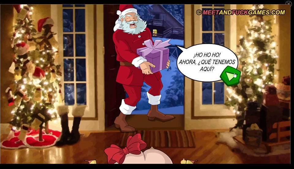 A Dick Before Christmas | Un pene antes de navidad page 6 full