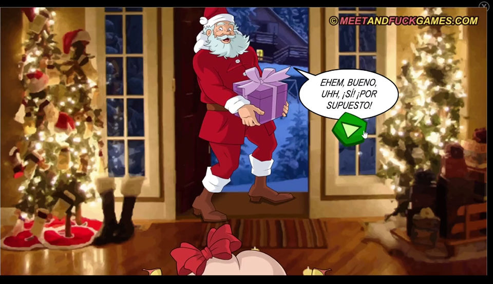 A Dick Before Christmas | Un pene antes de navidad page 8 full