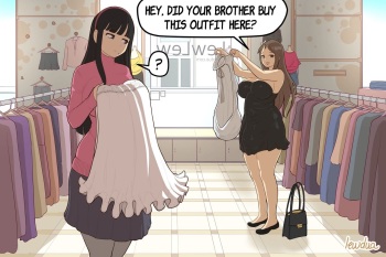 Shopping day cover