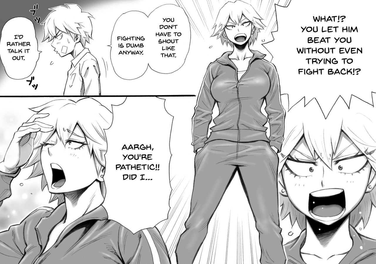 Motoyan no Kaa-chan to Kozukuri Koubi | Having Baby-Making Sex With a Former Delinquent Mother page 4 full